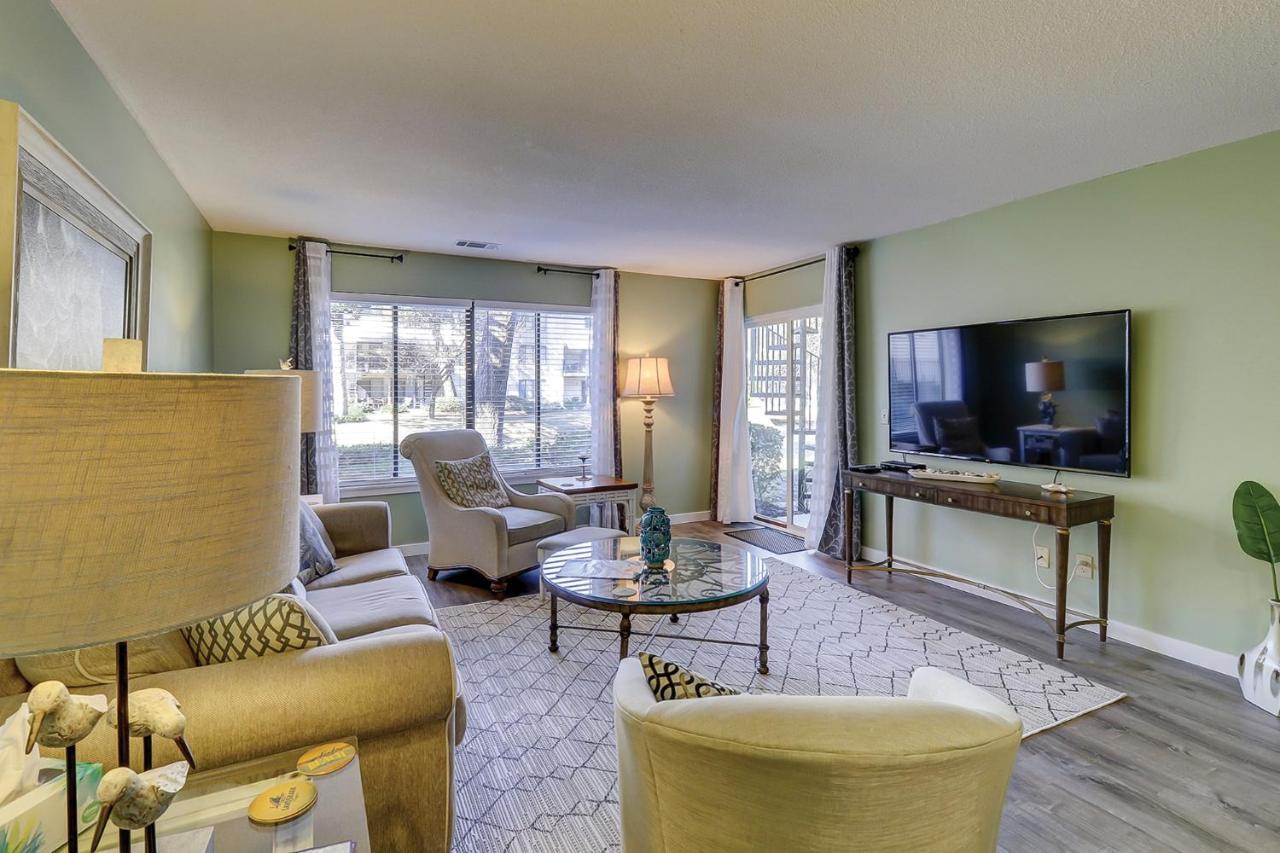 King Bed, Double, Twin Bed W Fold Out Couch Bikes & Beach Gear Included Hilton Head Island Exterior photo