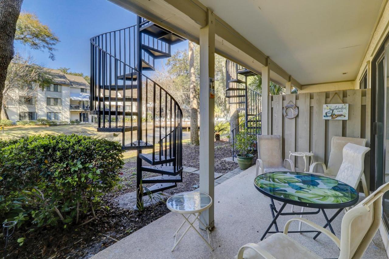 King Bed, Double, Twin Bed W Fold Out Couch Bikes & Beach Gear Included Hilton Head Island Exterior photo