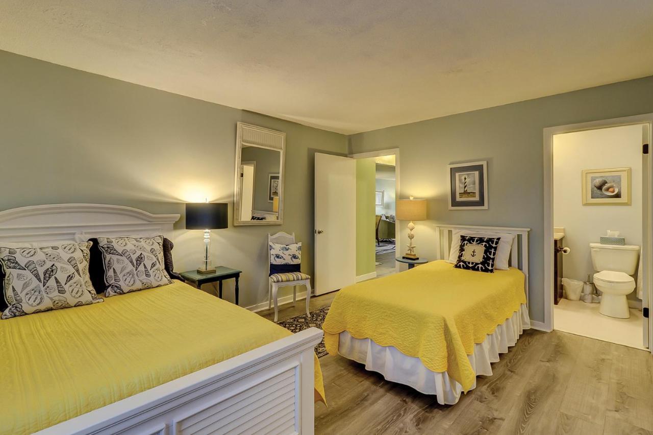 King Bed, Double, Twin Bed W Fold Out Couch Bikes & Beach Gear Included Hilton Head Island Exterior photo