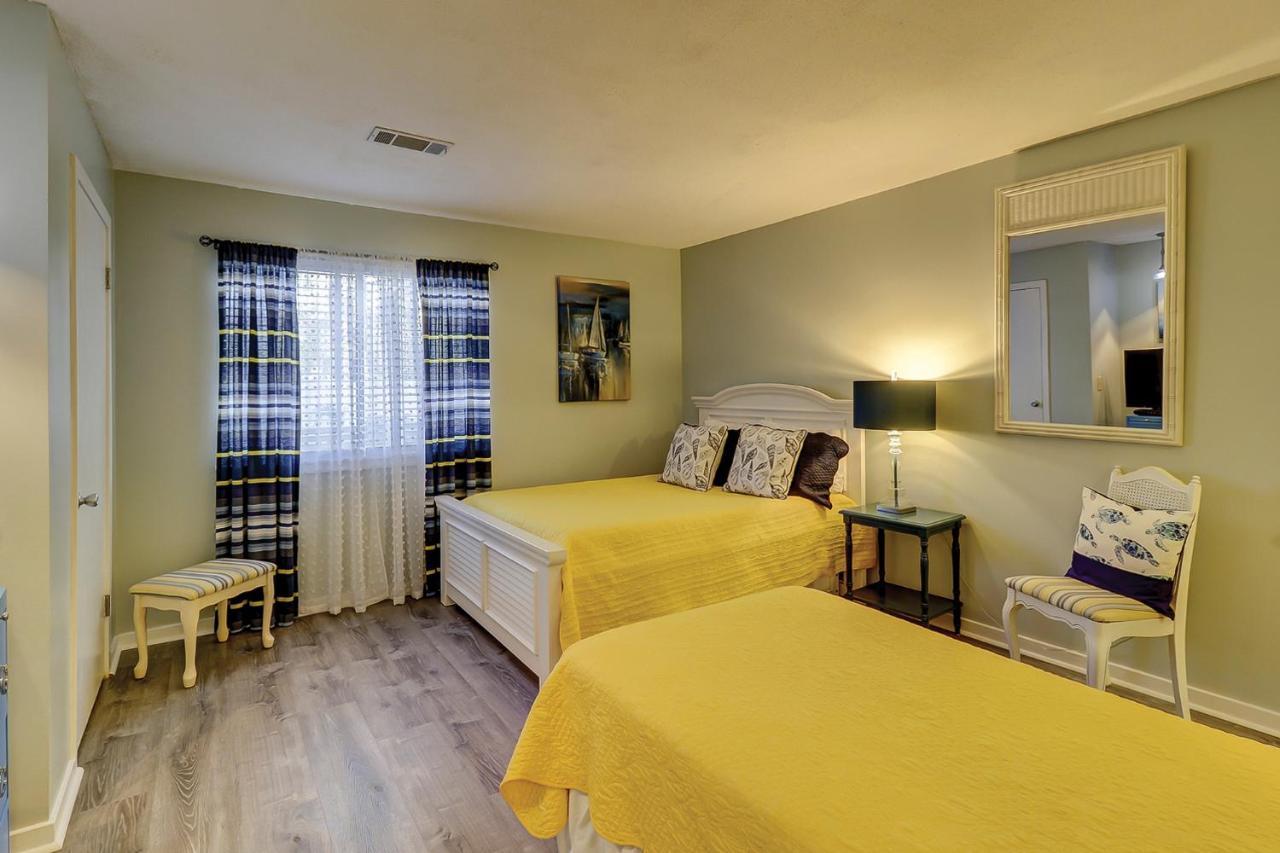 King Bed, Double, Twin Bed W Fold Out Couch Bikes & Beach Gear Included Hilton Head Island Exterior photo