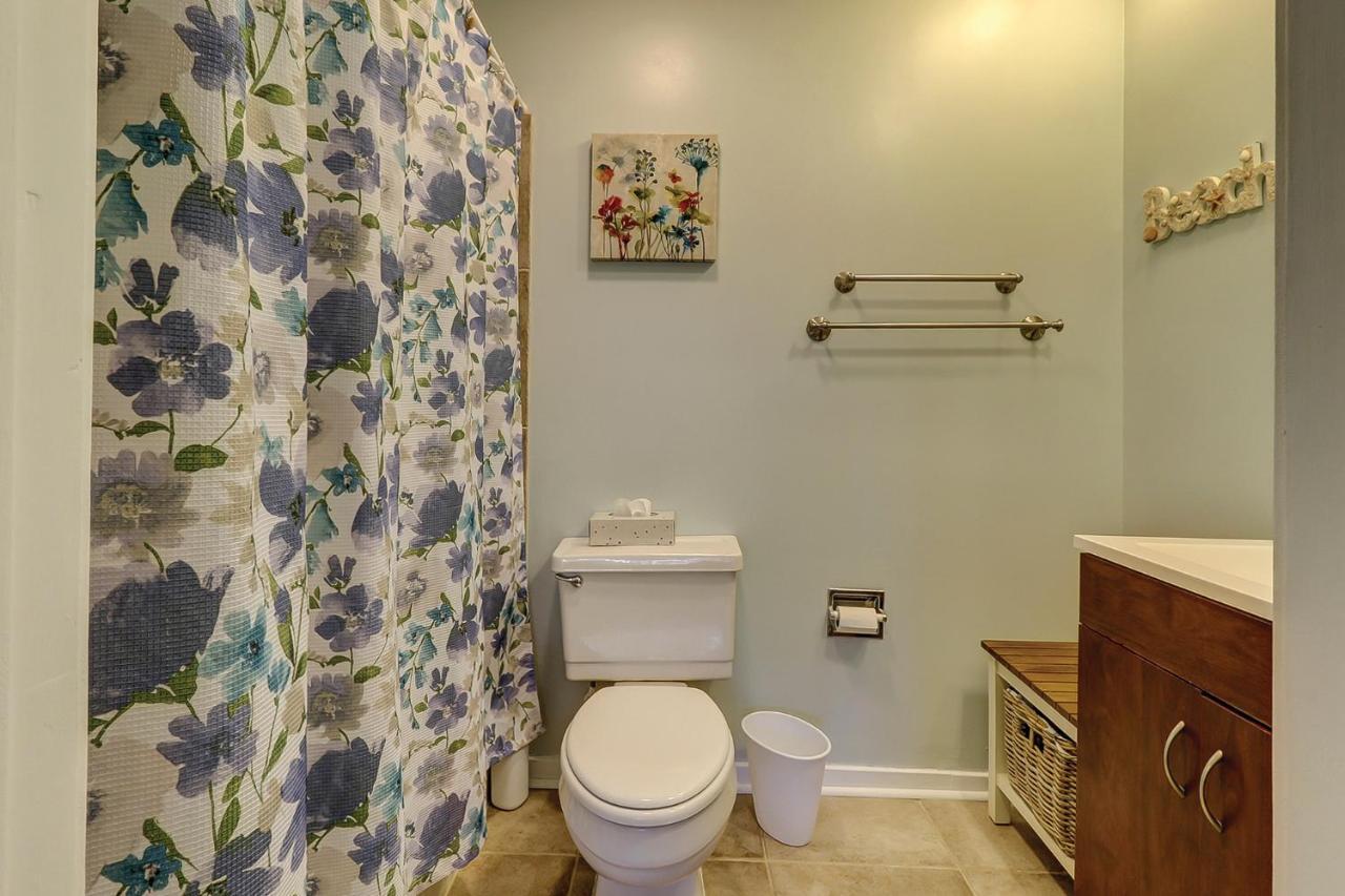King Bed, Double, Twin Bed W Fold Out Couch Bikes & Beach Gear Included Hilton Head Island Exterior photo