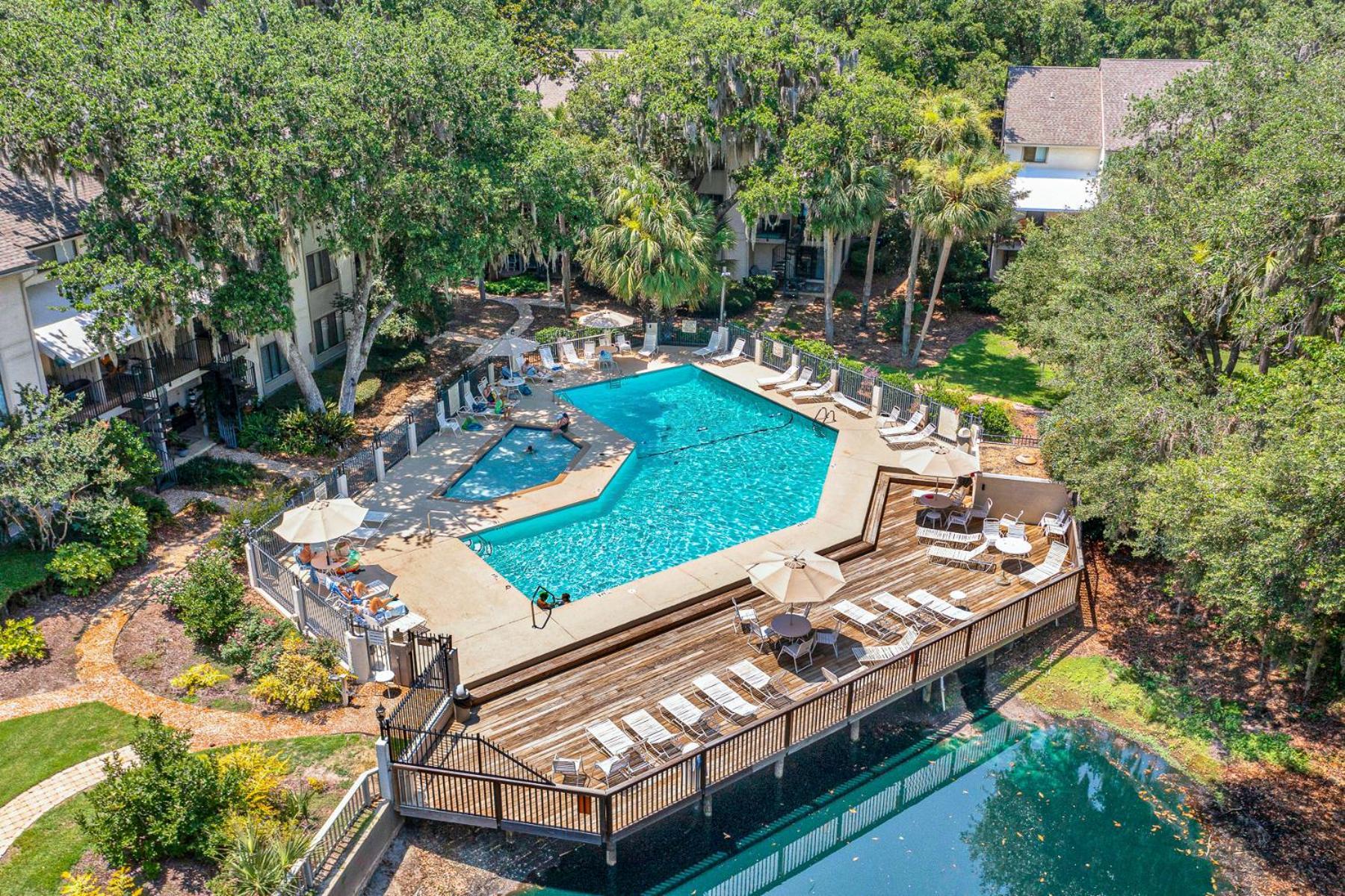 King Bed, Double, Twin Bed W Fold Out Couch Bikes & Beach Gear Included Hilton Head Island Exterior photo
